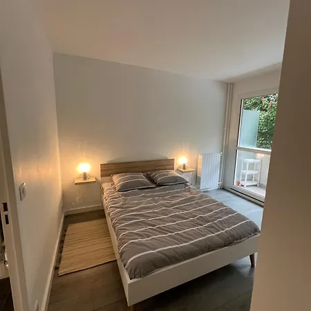 Oasis De Verdure Avec Balcons - Proche Versailles Apartamento Viroflay