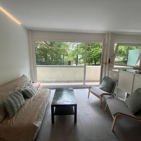 Oasis De Verdure Avec Balcons - Proche Versailles Apartment *