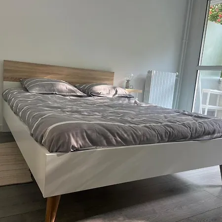 Oasis De Verdure Avec Balcons - Proche Versailles Apartment Viroflay