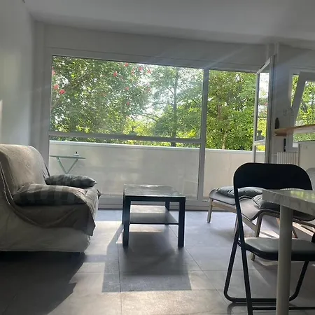 Oasis De Verdure Avec Balcons - Proche Versailles Apartamento *